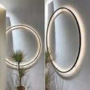GobekUsa LED Ring Wall Lamp - Nordic Design Indoor USB Sconce Lighting