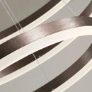 GobekUsa LED Rings Ceiling Chandelier for Modern Home Decoration