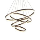 GobekUsa LED Rings Ceiling Chandelier for Modern Home Decoration