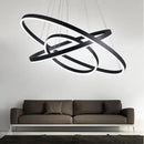 GobekUsa LED Rings Ceiling Chandelier for Modern Home Decoration