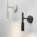 Modern black & white rotatable wall lamp bedroom spotlight by Decorbites