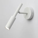 Modern black & white rotatable wall lamp bedroom spotlight by Decorbites