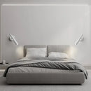 Modern black & white rotatable wall lamp bedroom spotlight by Decorbites