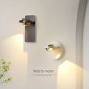 GobekUsa LED Rotatable Wall Lamp for Bedroom Living Room - Modern Indoor Wall Sconces