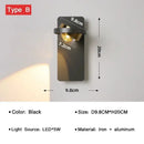 GobekUsa LED Rotatable Wall Lamp for Bedroom Living Room - Modern Indoor Wall Sconces