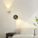 GobekUsa LED Rotatable Wall Lamp for Bedroom Living Room - Modern Indoor Wall Sconces
