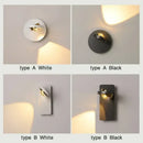 GobekUsa LED Rotatable Wall Lamp for Bedroom Living Room - Modern Indoor Wall Sconces