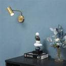 Modern brass rotatable wall lamps bedroom reading light by Decorbites