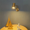 Modern brass rotatable wall lamps bedroom reading light by Decorbites