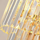 GobekUsa LED Rotating Staircase Chandelier for Luxurious Duplex Living & Villa Décor
