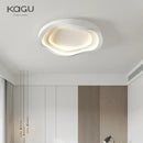 GobekUsa LED Round Ceiling Lamp with Remote Control Dimming for Modern Indoor Lighting