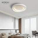 GobekUsa LED Round Ceiling Lamp with Remote Control Dimming for Modern Indoor Lighting