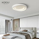 GobekUsa LED Round Ceiling Lamp with Remote Control Dimming for Modern Indoor Lighting