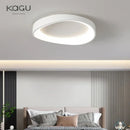 GobekUsa LED Round Ceiling Lamp with Remote Control Dimming for Modern Indoor Lighting