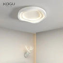 GobekUsa LED Round Ceiling Lamp with Remote Control Dimming for Modern Indoor Lighting