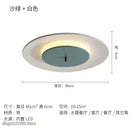 GobekUsa LED Round Ceiling Light for Living Room Bedroom Restaurant Indoor Decor
