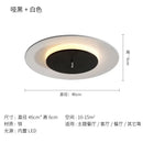 GobekUsa LED Round Ceiling Light for Living Room Bedroom Restaurant Indoor Decor