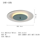 GobekUsa LED Round Ceiling Light for Living Room Bedroom Restaurant Indoor Decor