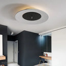 GobekUsa LED Round Ceiling Light for Living Room Bedroom Restaurant Indoor Decor