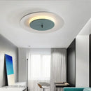 GobekUsa LED Round Ceiling Light for Living Room Bedroom Restaurant Indoor Decor