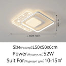GobekUsa LED Round Ceiling Light – Modern Nordic Indoor Lamp for Living Room, Bedroom, Dining Room