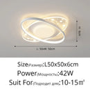 GobekUsa LED Round Ceiling Light – Modern Nordic Indoor Lamp for Living Room, Bedroom, Dining Room