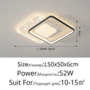 GobekUsa LED Round Ceiling Light – Modern Nordic Indoor Lamp for Living Room, Bedroom, Dining Room