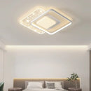 GobekUsa LED Round Ceiling Light – Modern Nordic Indoor Lamp for Living Room, Bedroom, Dining Room