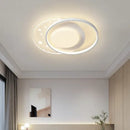 GobekUsa LED Round Ceiling Light – Modern Nordic Indoor Lamp for Living Room, Bedroom, Dining Room