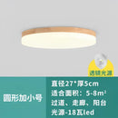 GobekUsa LED Round Ceiling Light: Ultra-Thin & Modern for Bedroom, Living Room, Study.
