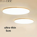 GobekUsa LED Round Ceiling Light: Ultra-Thin & Modern for Bedroom, Living Room, Study.