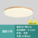 GobekUsa LED Round Ceiling Light: Ultra-Thin & Modern for Bedroom, Living Room, Study.