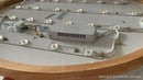 GobekUsa LED Round Ceiling Light: Ultra-Thin & Modern for Bedroom, Living Room, Study.