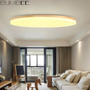 GobekUsa LED Round Ceiling Light: Ultra-Thin & Modern for Bedroom, Living Room, Study.