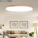 GobekUsa LED Round Ceiling Light: Ultra-Thin & Modern for Bedroom, Living Room, Study.