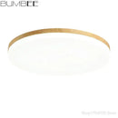 GobekUsa LED Round Ceiling Light: Ultra-Thin & Modern for Bedroom, Living Room, Study.