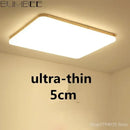 GobekUsa LED Round Ceiling Light: Ultra-Thin & Modern for Bedroom, Living Room, Study.
