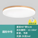 GobekUsa LED Round Ceiling Light: Ultra-Thin & Modern for Bedroom, Living Room, Study.