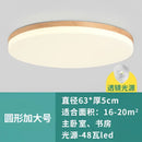 GobekUsa LED Round Ceiling Light: Ultra-Thin & Modern for Bedroom, Living Room, Study.