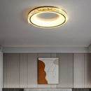 GobekUsa LED Round Ceiling Light with Remote Control for Bedroom Living Room