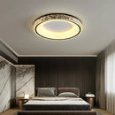 GobekUsa LED Round Ceiling Light with Remote Control for Bedroom Living Room