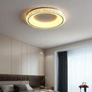 GobekUsa LED Round Ceiling Light with Remote Control for Bedroom Living Room