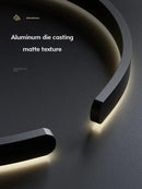 GobekUsa LED Round Ring Chandelier for Dining Room, Living Room, and Bedroom