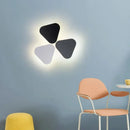 GobekUsa LED Round Touch Wall Lamps for Bedroom & Aisle Decor