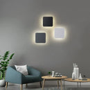 GobekUsa LED Round Touch Wall Lamps for Bedroom & Aisle Decor
