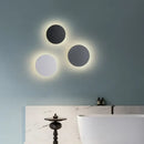 GobekUsa LED Round Touch Wall Lamps for Bedroom & Aisle Decor