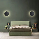 GobekUsa LED Round Touch Wall Lamps for Bedroom & Aisle Decor