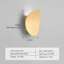 GobekUsa LED Round Wall Lamp for Bedroom Living Room Office Decoration Lighting