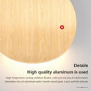 GobekUsa LED Round Wall Lamp for Bedroom Living Room Office Decoration Lighting