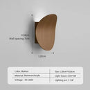 GobekUsa LED Round Wall Lamp for Bedroom Living Room Office Decoration Lighting
